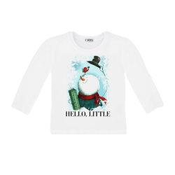 Carra Big Snowman детска блуза